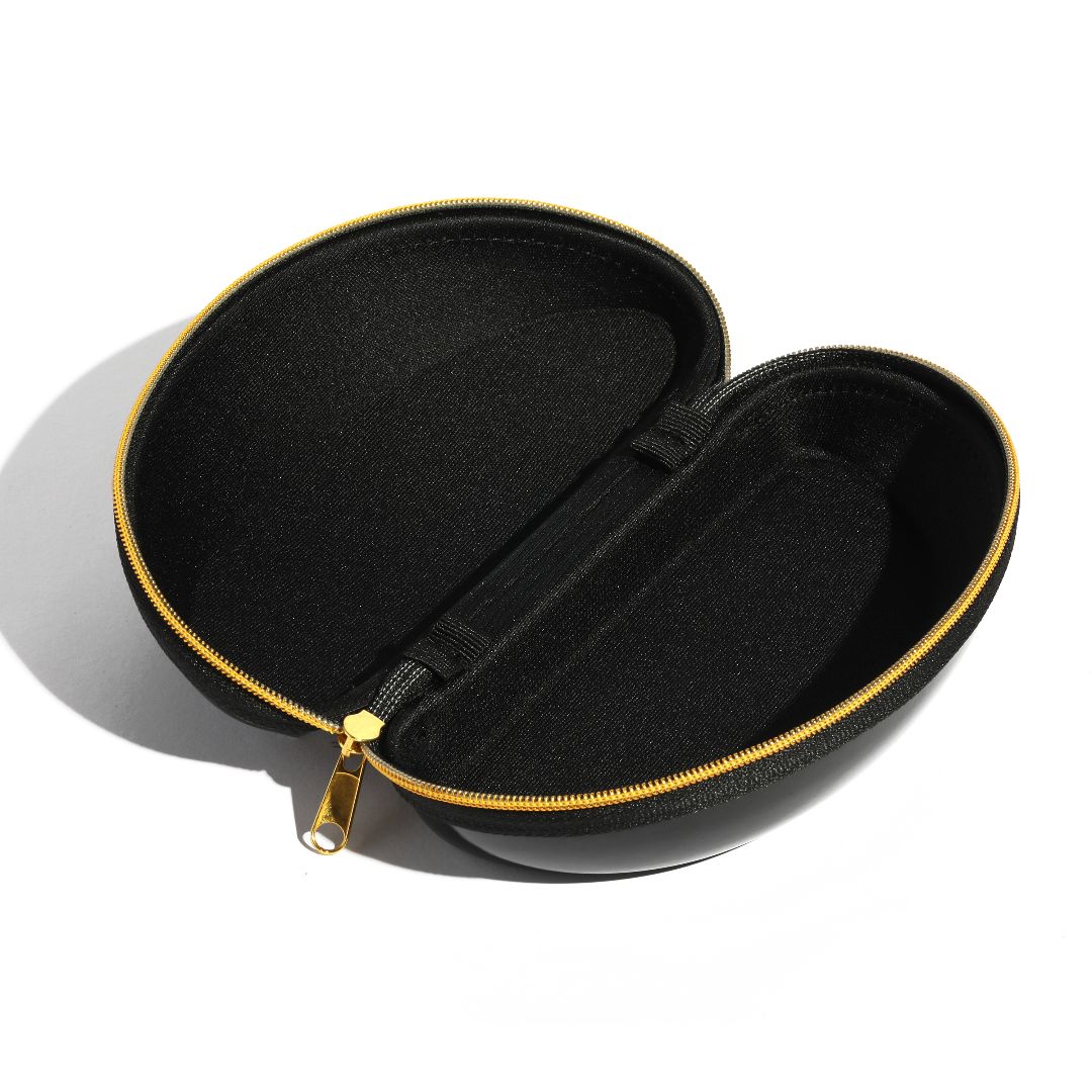 Black Hard Zipper Case