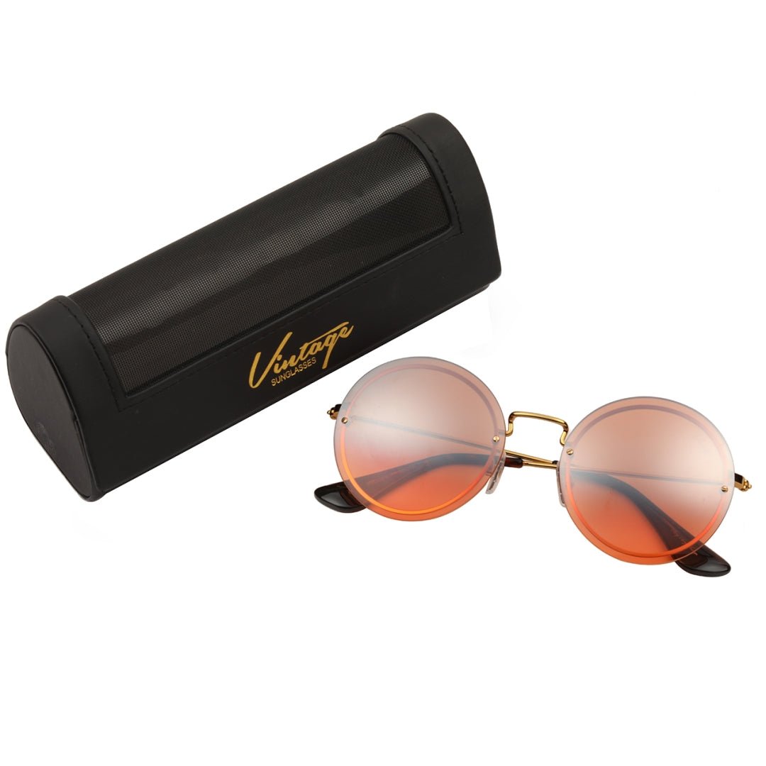 Vintage colour_ Orange / Medium