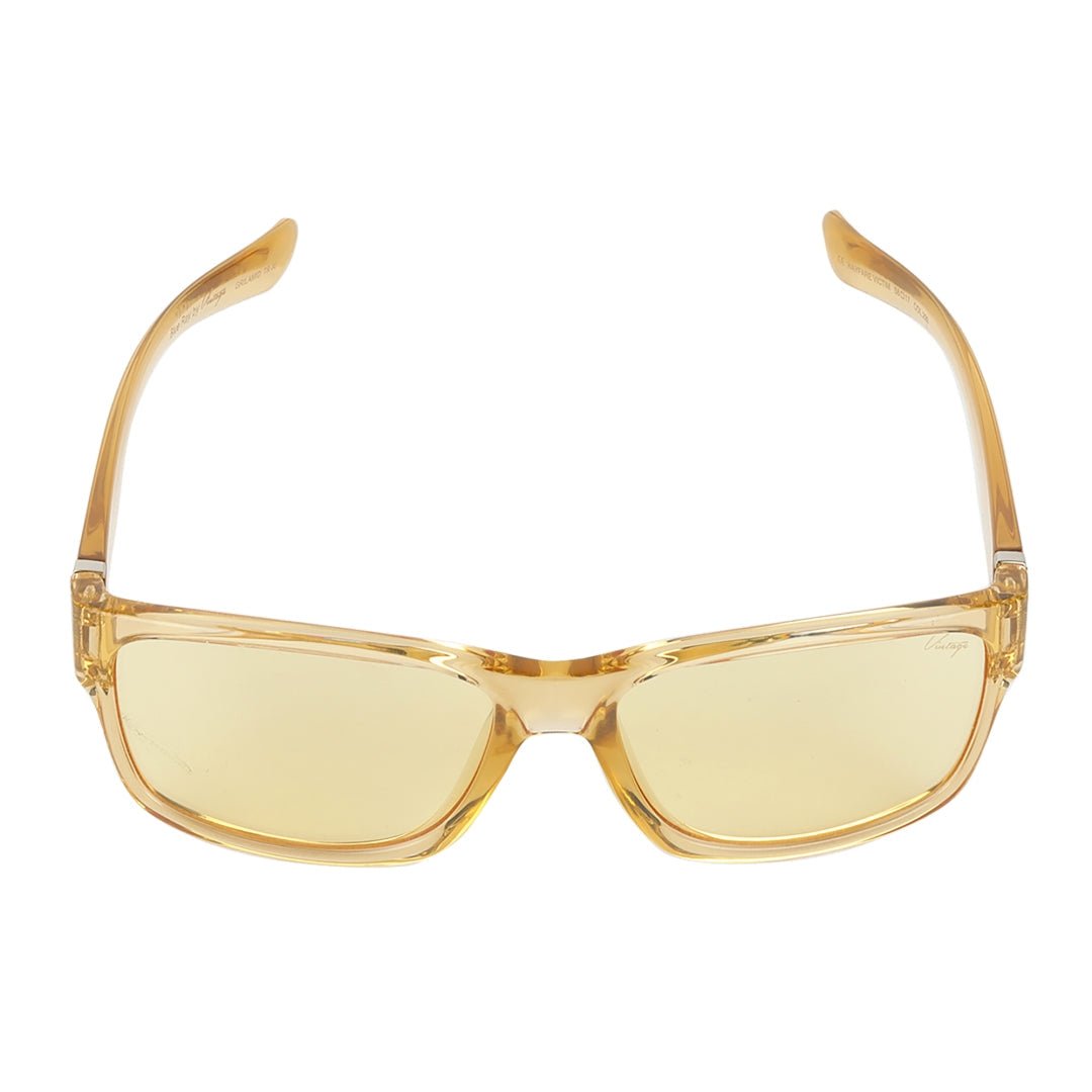 Vintage colour_ Transparent Yellow / Large