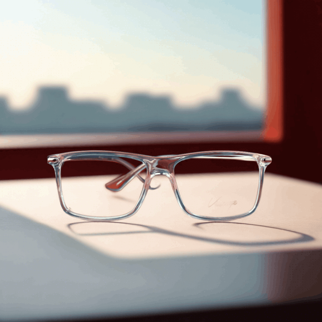 Rectangular Eyeglasses