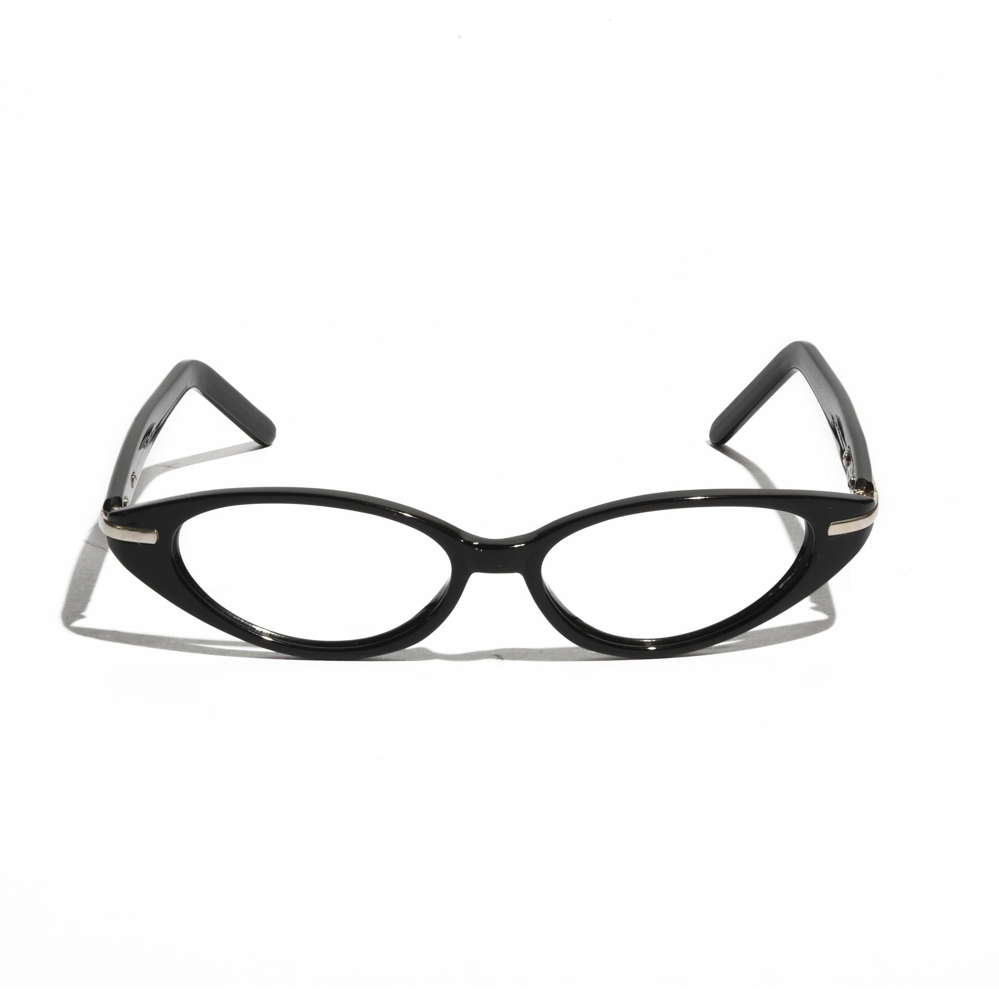 Vintage Black Frame Acetate Full Rim Spectacle Frames Premium