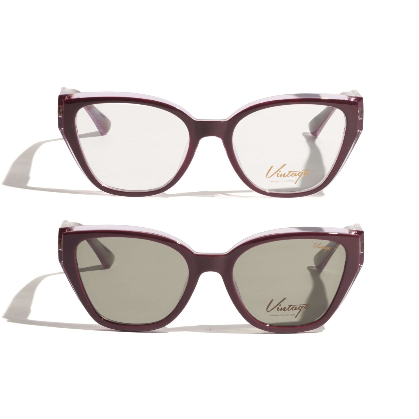 Naples (Clip On Glasses)