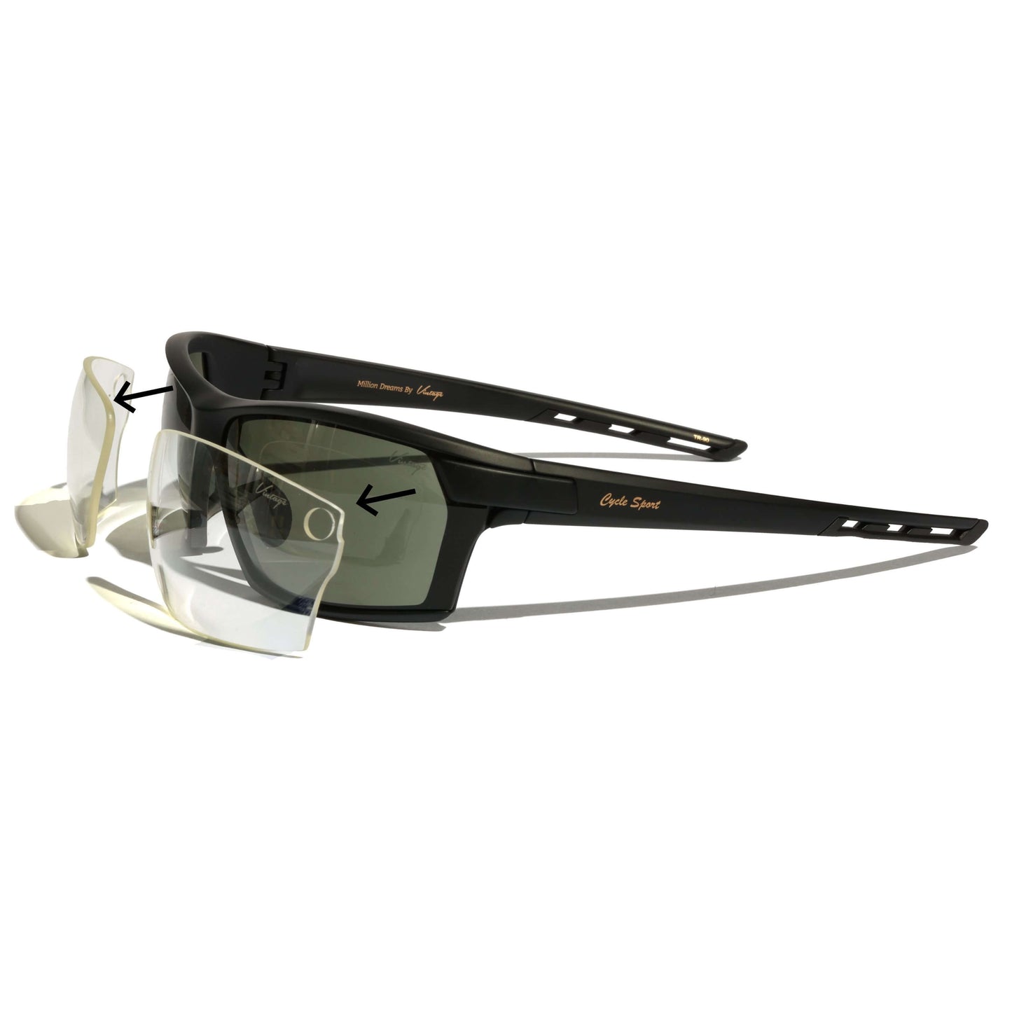 Paddle (Day-Night Cycling Sunglasses)