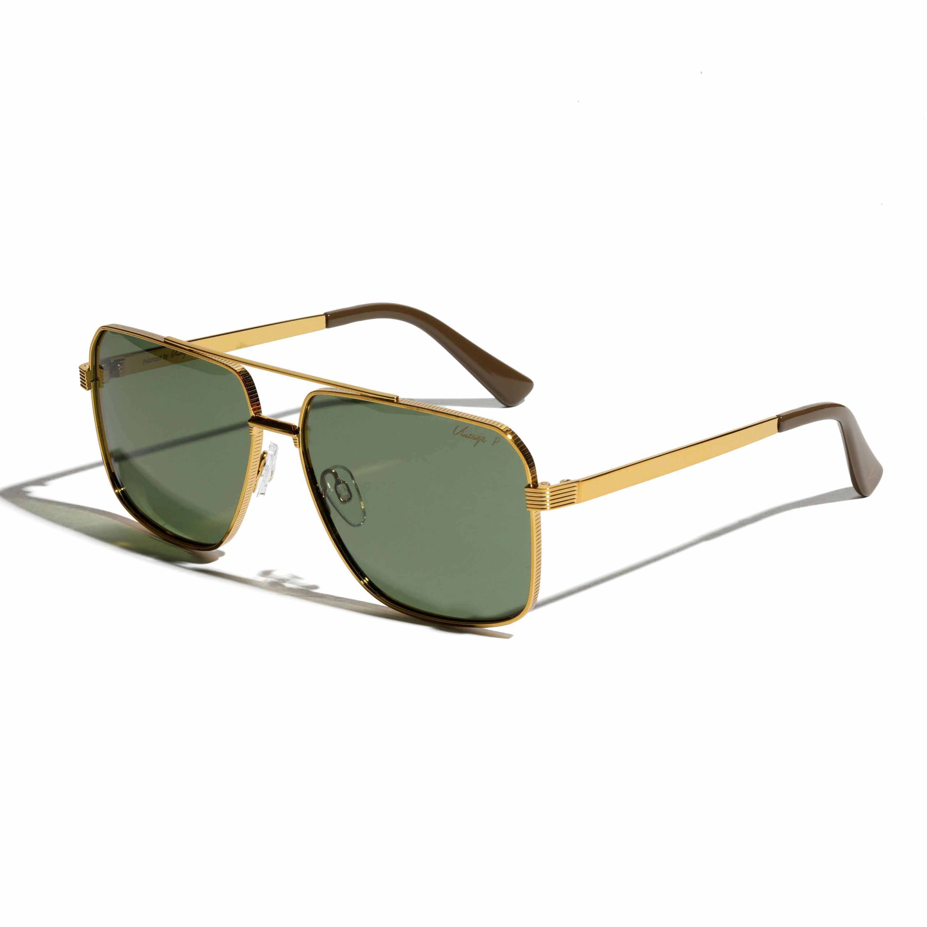 Classic Metal Aviator Sunglasses UV400 Protection Retro Chic Pilot Style Jessica Simpson - Brandclub - Jessica Simpson Women main image 2