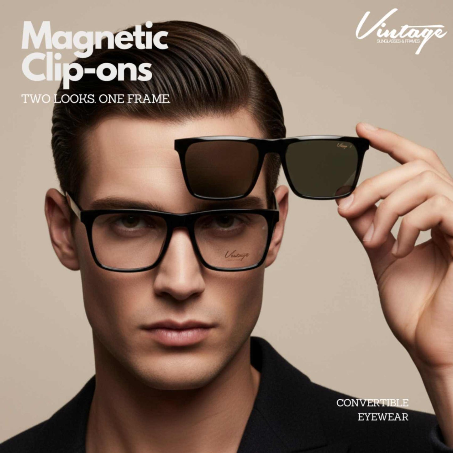 Timeless (Clip On Glasses)