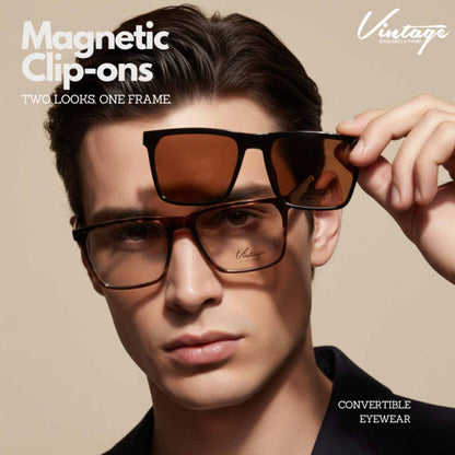 Timeless (Clip On Glasses)