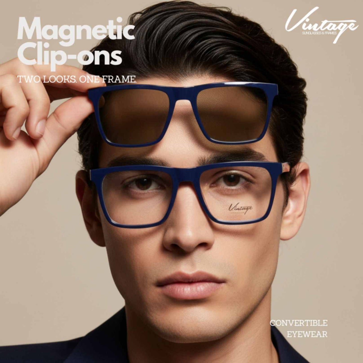 Timeless (Clip On Glasses)