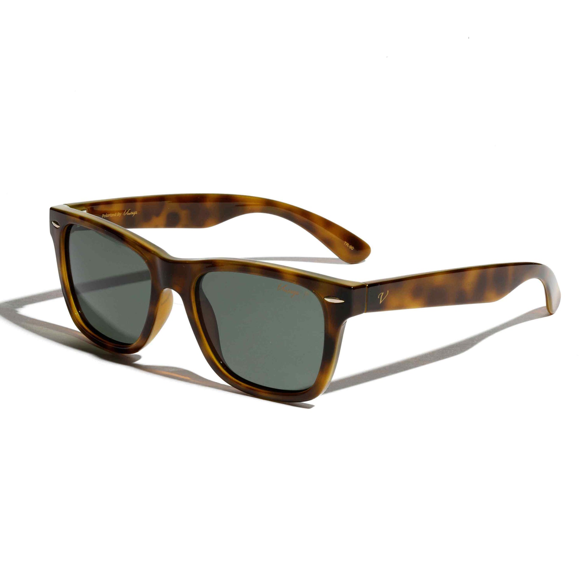 Tortoise Wayfarer Sunglasses Men Ray-Ban RB4105 Wayfarer Folding