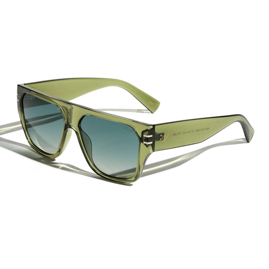 Vintage colour_ Transparent-Green / Large