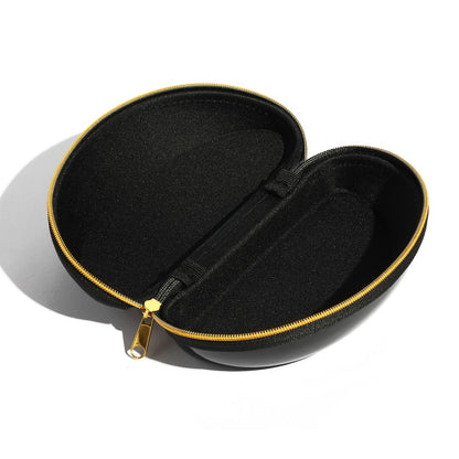 Black Hard Zipper Case