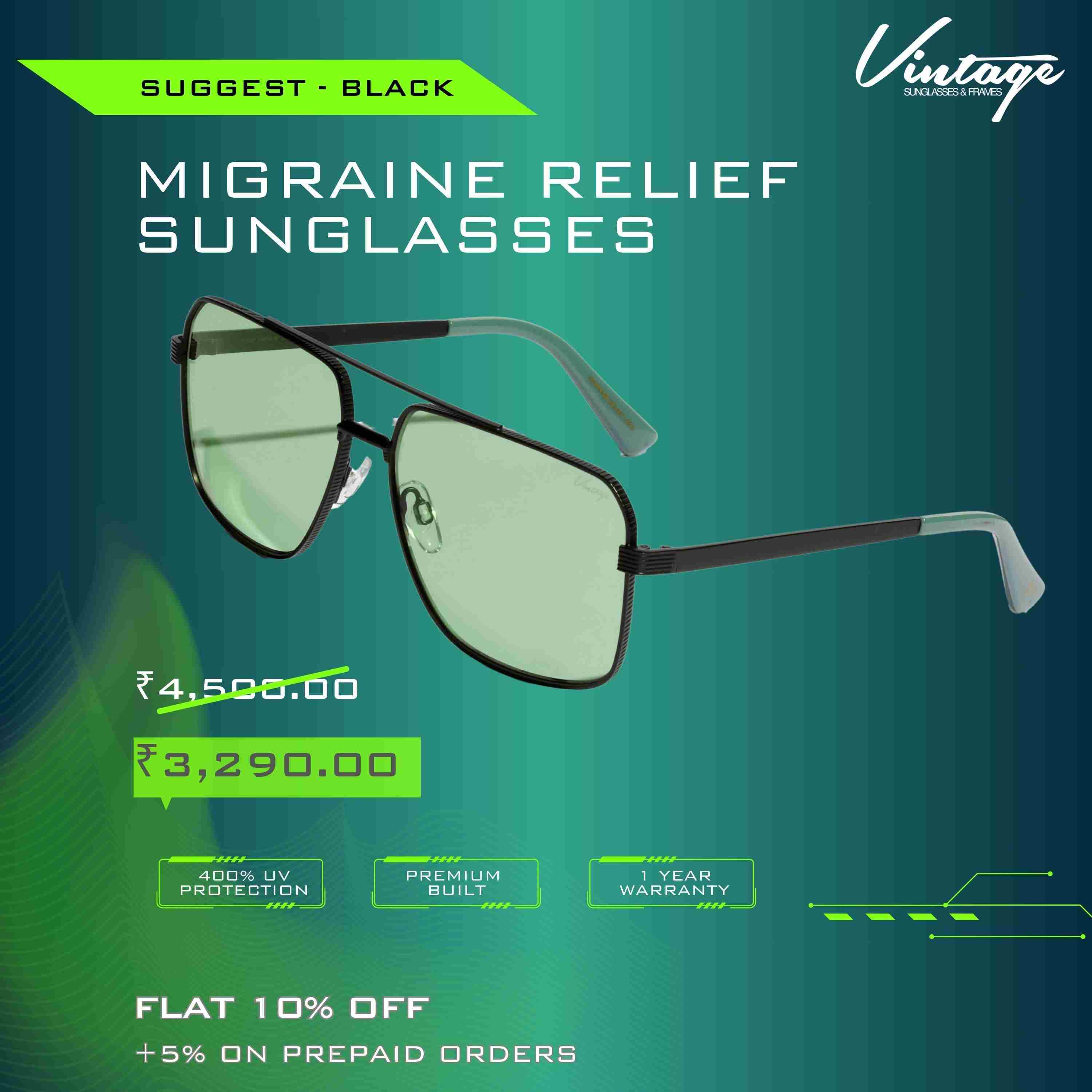 古銅　古鏡　391g Vintage Black Gold Copper Frame Green Migraine Relief Lens G-15