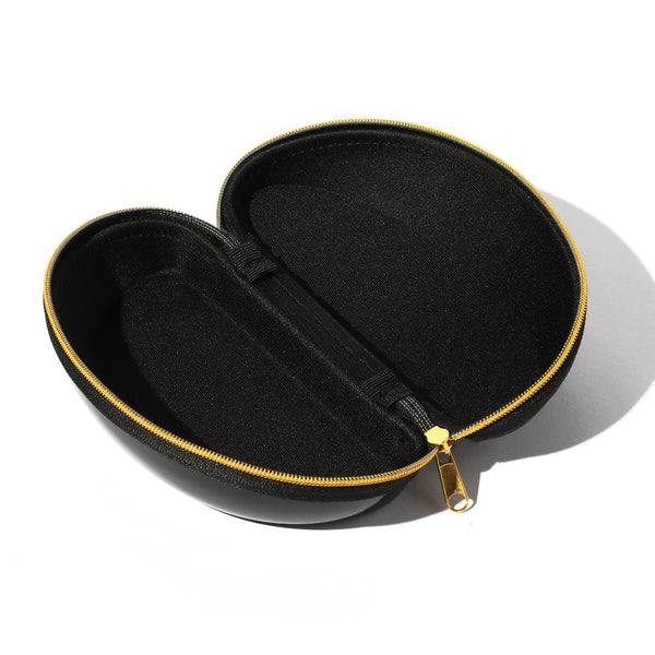 Black Hard Zipper Case