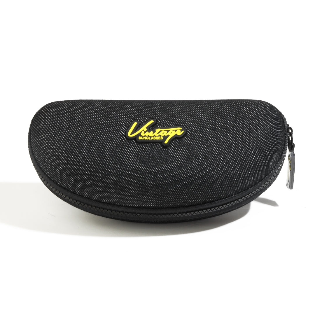 1950s ヴィンテージ　ヌード　オッパイ　グラスケース　ラバー製　ピンナップ Vintage Black Denim Zipper Case for Sunglasses and Eyeglasses