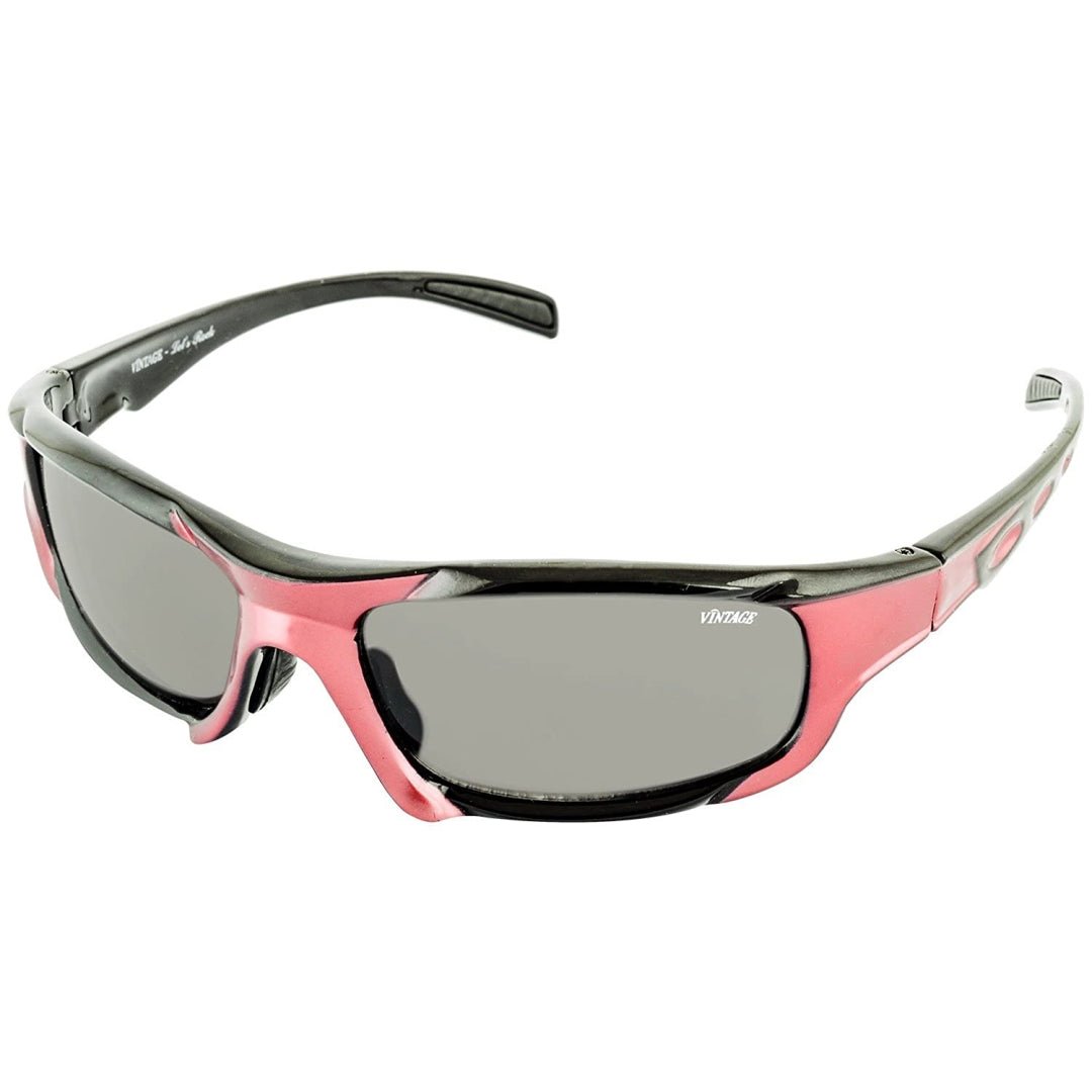 Vintage Metallic Copper Red Black G-15 Full Rim | 400% UV