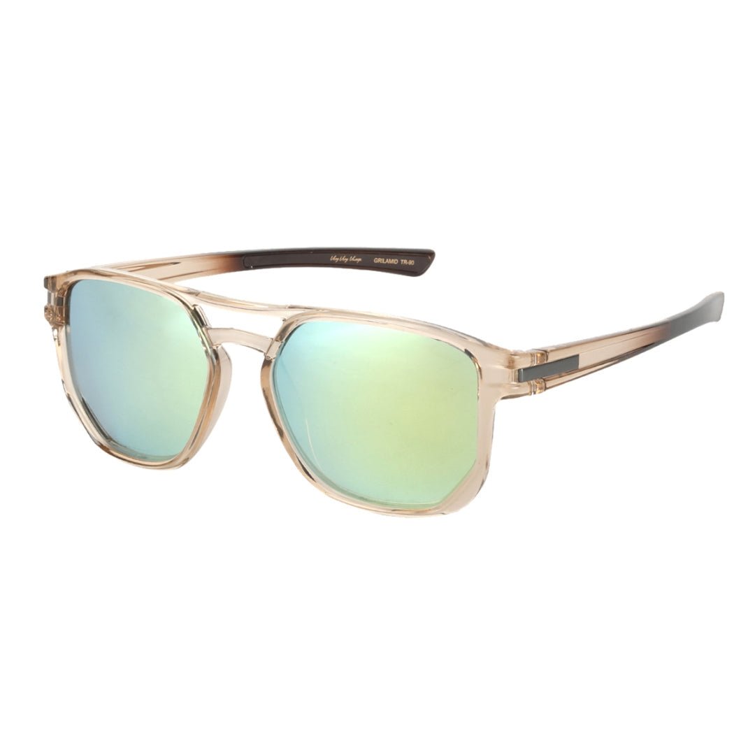 Vintage colour_ Transparent-Brown / Large