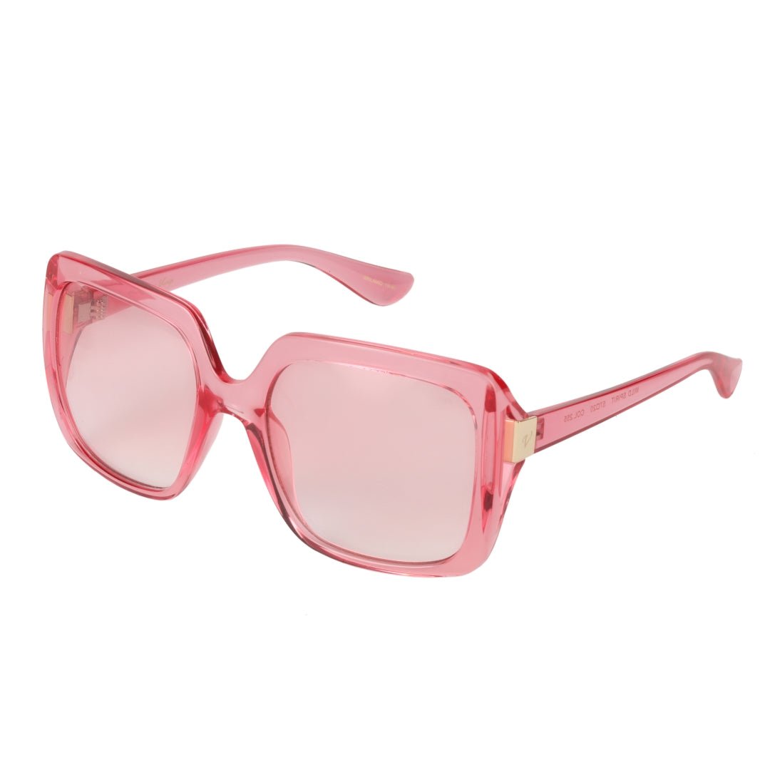 Vintage colour_ Transparent Pink / Large