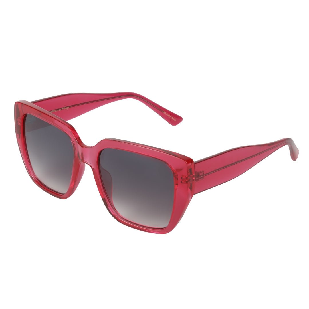 Vintage colour_ Transparent Red / Large